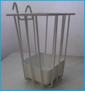 Cubiertero blanco
