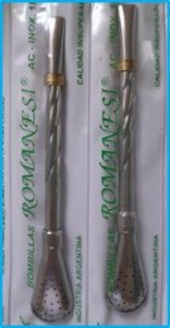 Art. 216- Bombilla mini recta x u