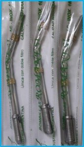 Art.233- Bombilla c resorte x u