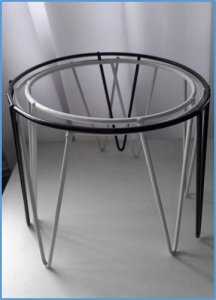 Soporte maceta redonda N1