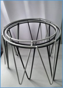 Soporte maceta redonda N4