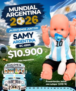 SAMY ROPA ARGENTINA